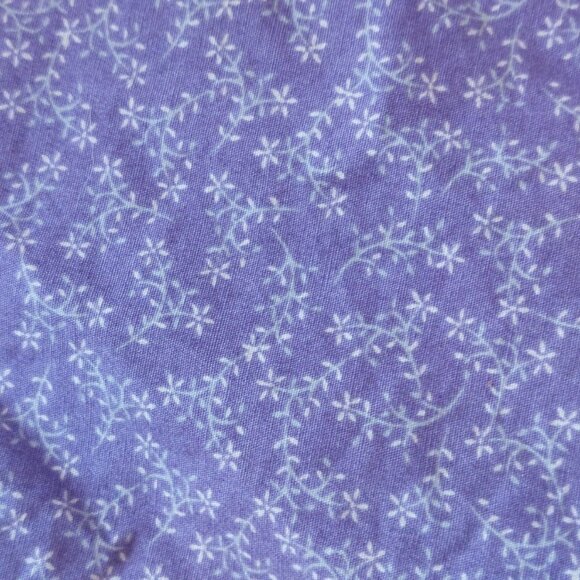 Short Floral Cotton Dress Size 4X (fits 3X) NEW NWT - Picture 4 of 6